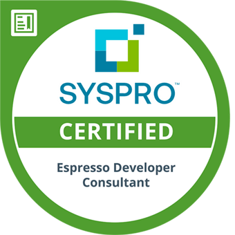 SYSPRO-ERP-software-system-Espresso-Developer-Consultant