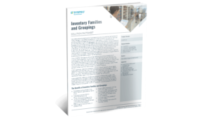 SYSPRO-ERP-software-system-inventory-families-groupings-factsheet