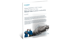SYSPRO-ERP-software-system-Syspro-metal-fabrication-industry-factsheet