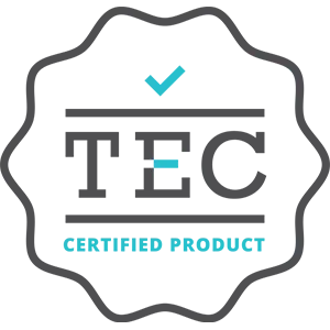 TEC Certified 2021 Badge